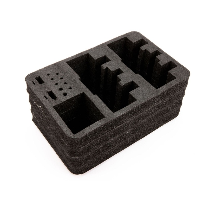 Spektrum Stand Up Transmitter Case Optional Dual Transmitter Foam Insert Set SPM6712