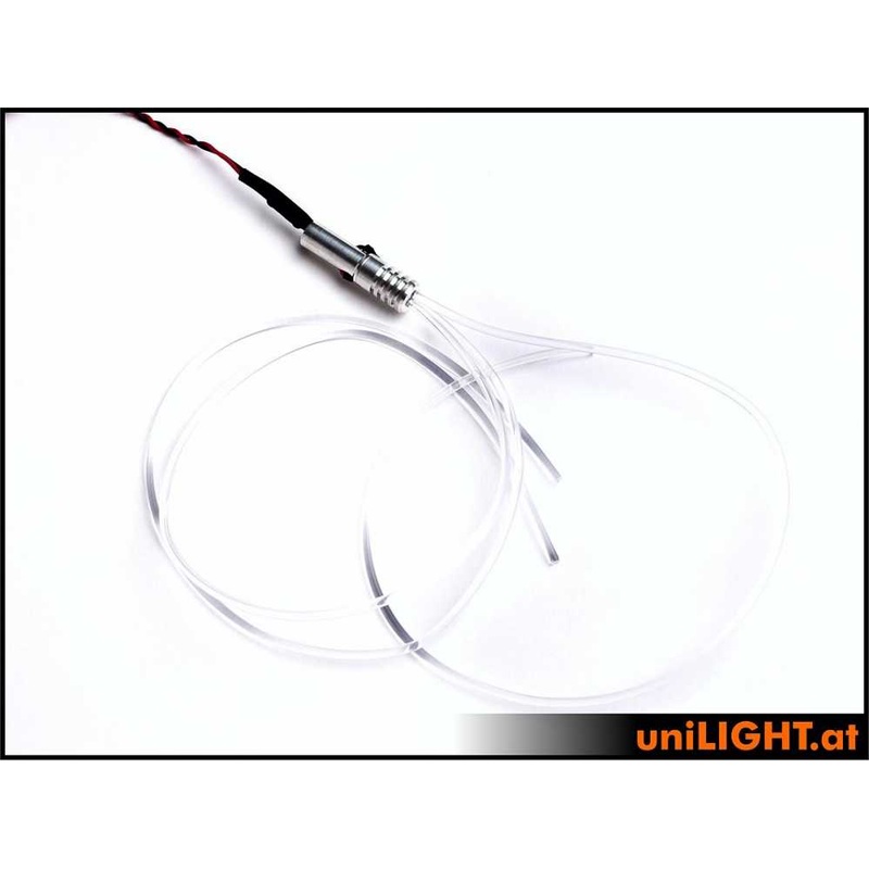UniLight 4W Glow-Fiber, 3mm – Red