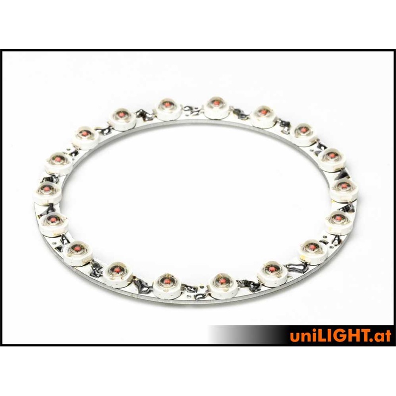 UniLight 76mm Ring, Short – Orange
