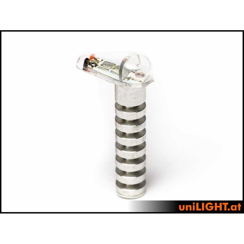 UniLight 7mm Pro Navigation Light, 2Wx2, Flat – Kopie – Red