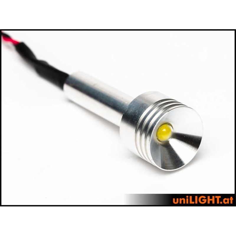 UniLight 8W x 2 Ultra Power Spotlight 20mm T-Fuse White
