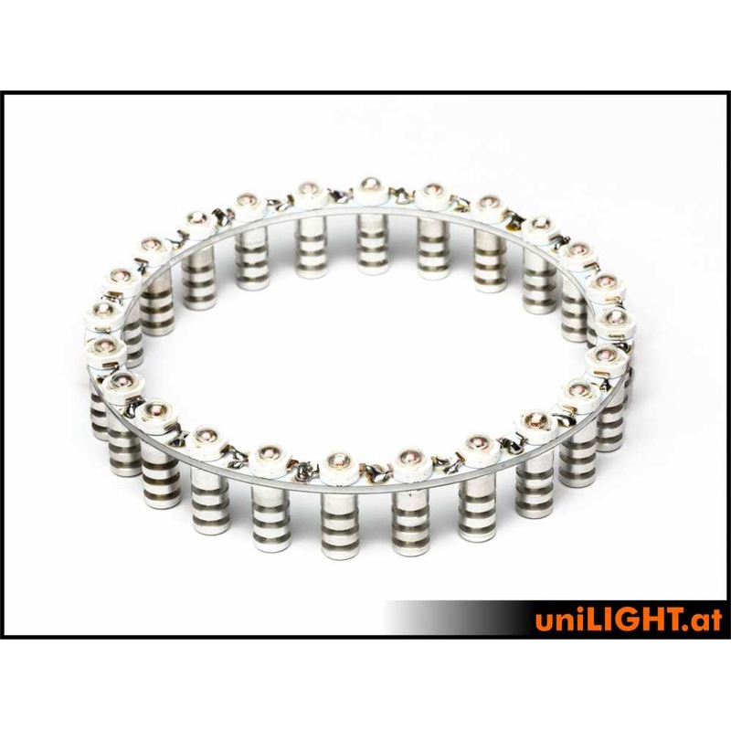 UniLight 92mm Ring, + 1800Lm – Orange