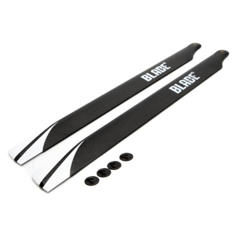Blade 360mm Carbon Fibre Main Rotor Blades BLH4732