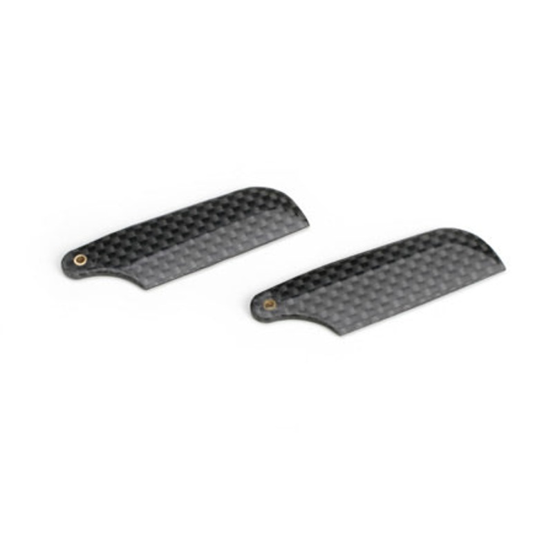 Blade 400/450D Carbon Fibre Tail Rotor Blade Set BLH1671C
