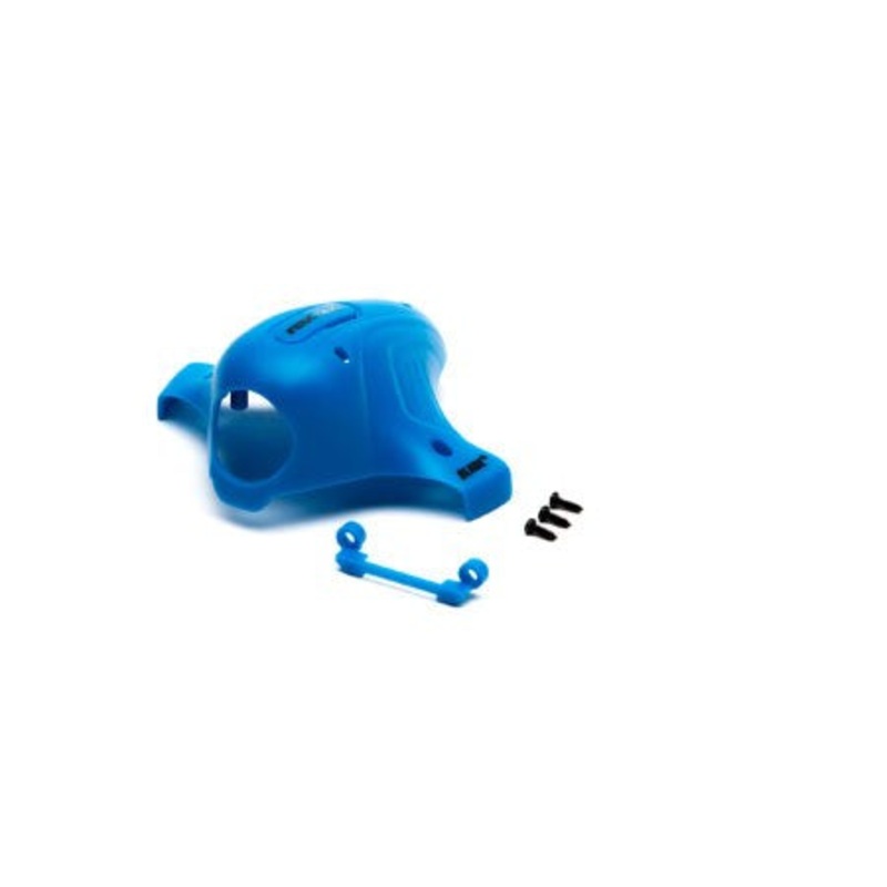 Blade Inductrix FPV Canopy upgrade option in Blue BLH8504BL