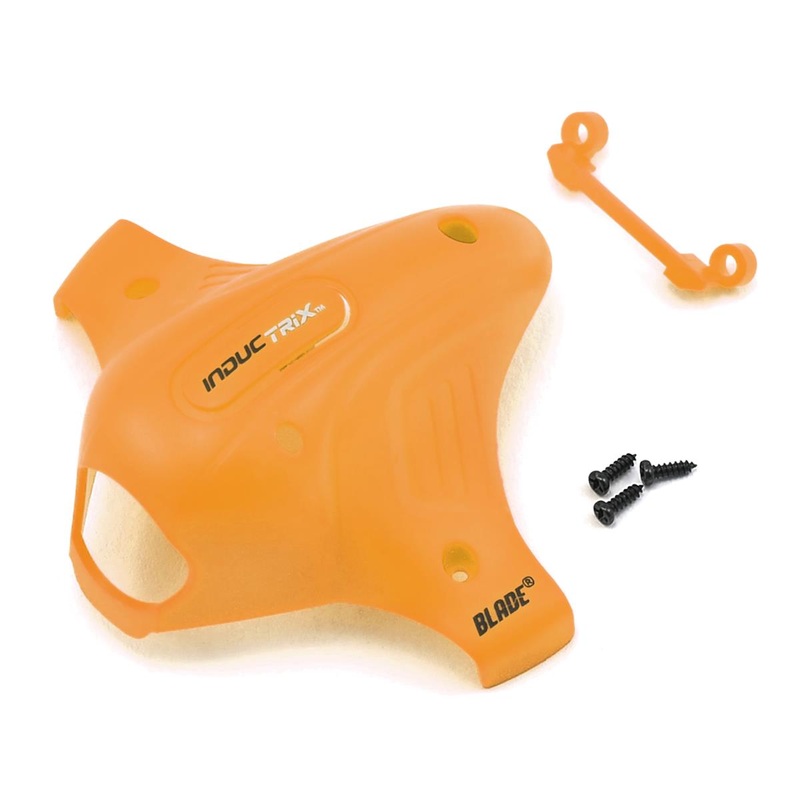 Blade Inductrix FPV Canopy upgrade option in Orange BLH8504OR