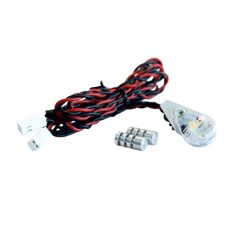 UniLight 16mm Dual Navigation + Strobe Light, 10Wx2 – Red-White