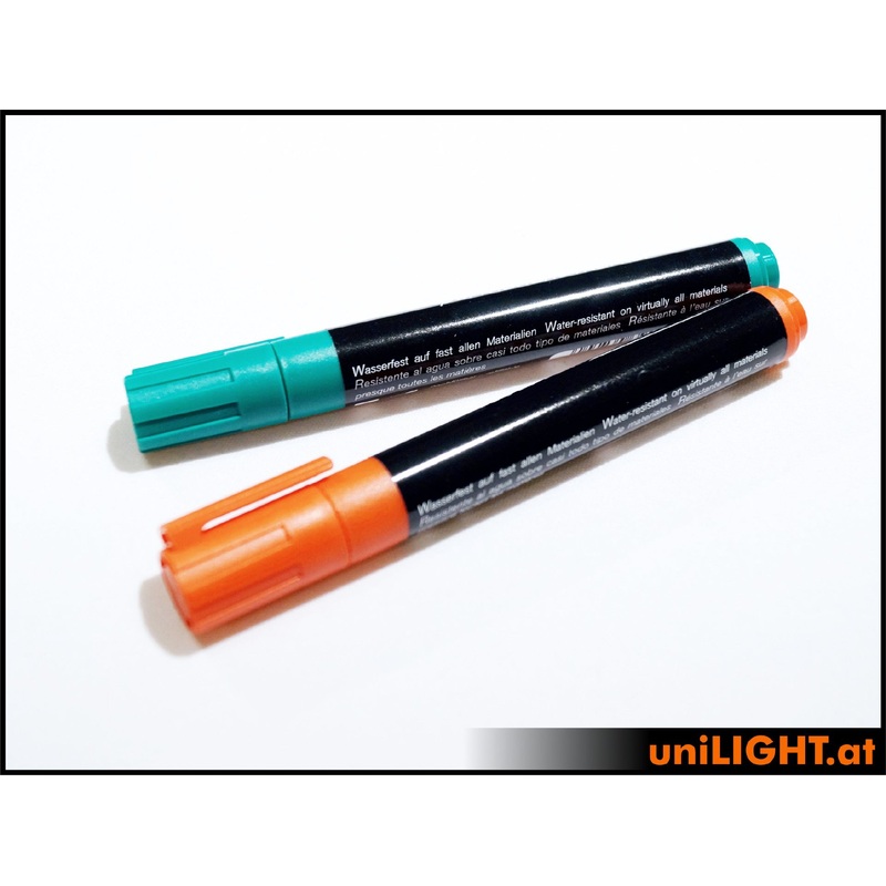 UniLight Touch-Up Pen Red + Green