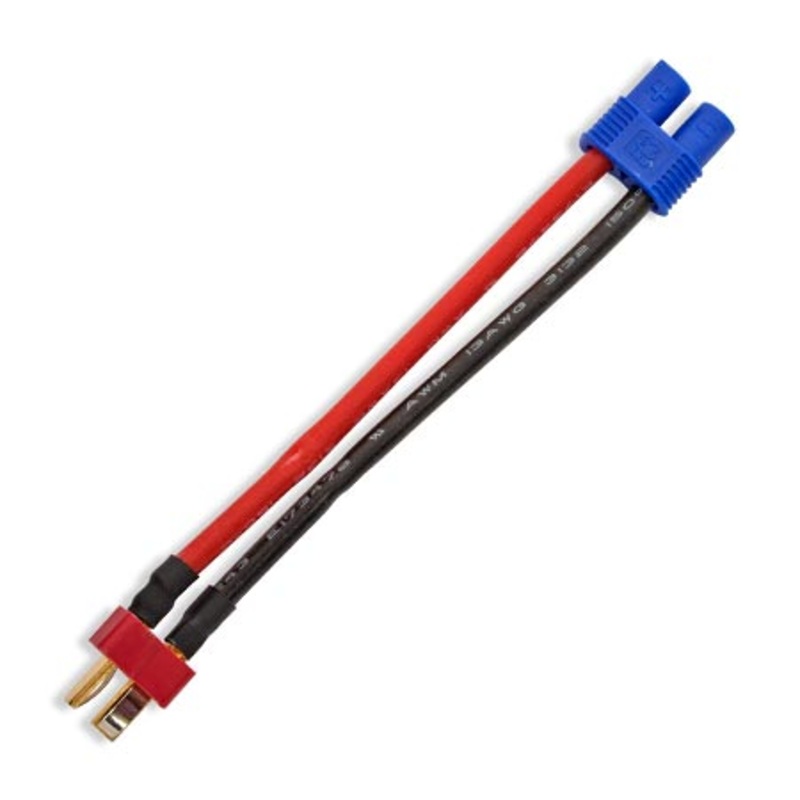 Dynamite EC3 Battery to Male Deans DYNC0060