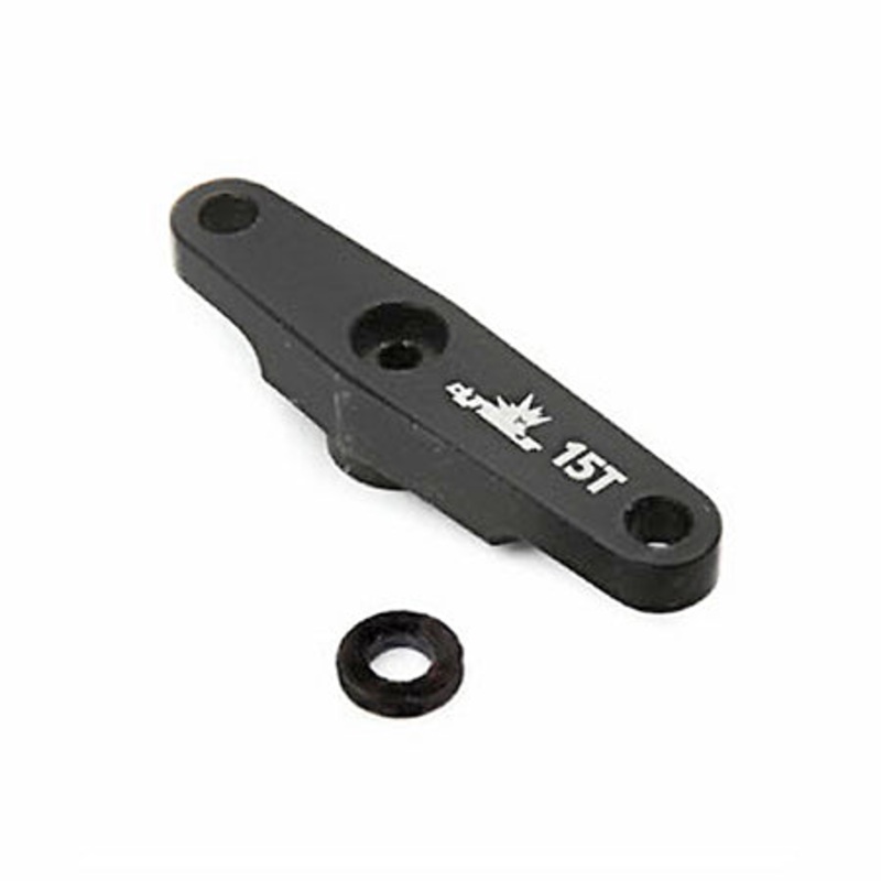 Dynamite Machined Alum Throttle Servo Arm: Losi 5ive T WRC DYNR0110