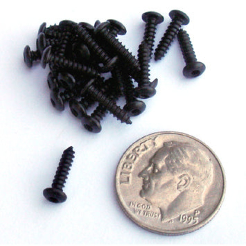 BVM 3/8 Long Button Head Panel Screws 25pk PA-SR-0010