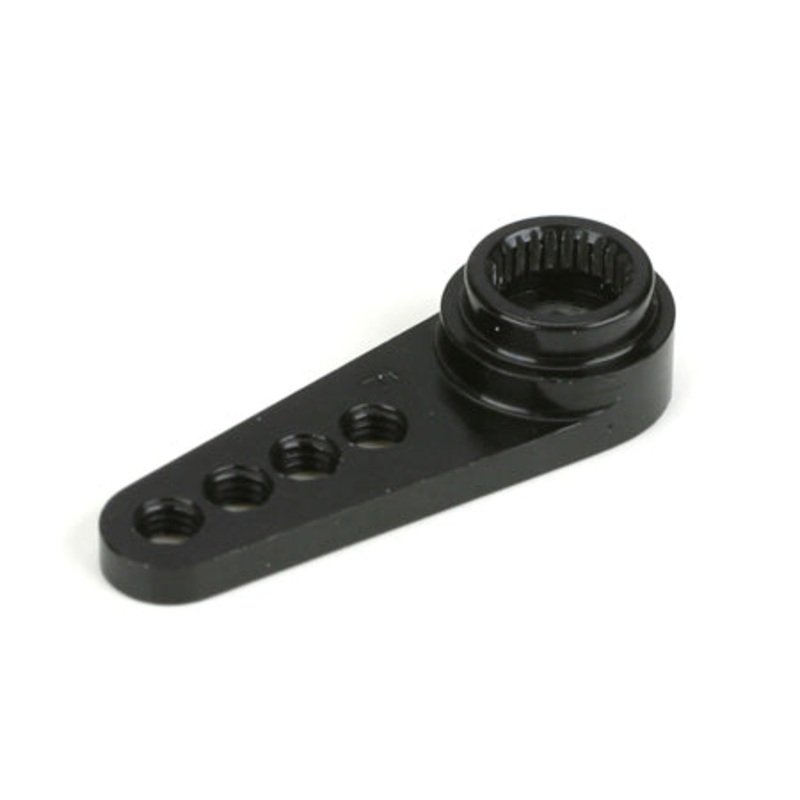 Dynamite 1/2 Machined Black Aluminium Futaba Servo Arm DYN2531