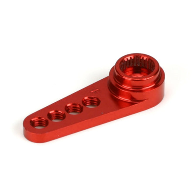Dynamite 1/2 Machined Red Aluminium Futaba Servo Arm DYN2532