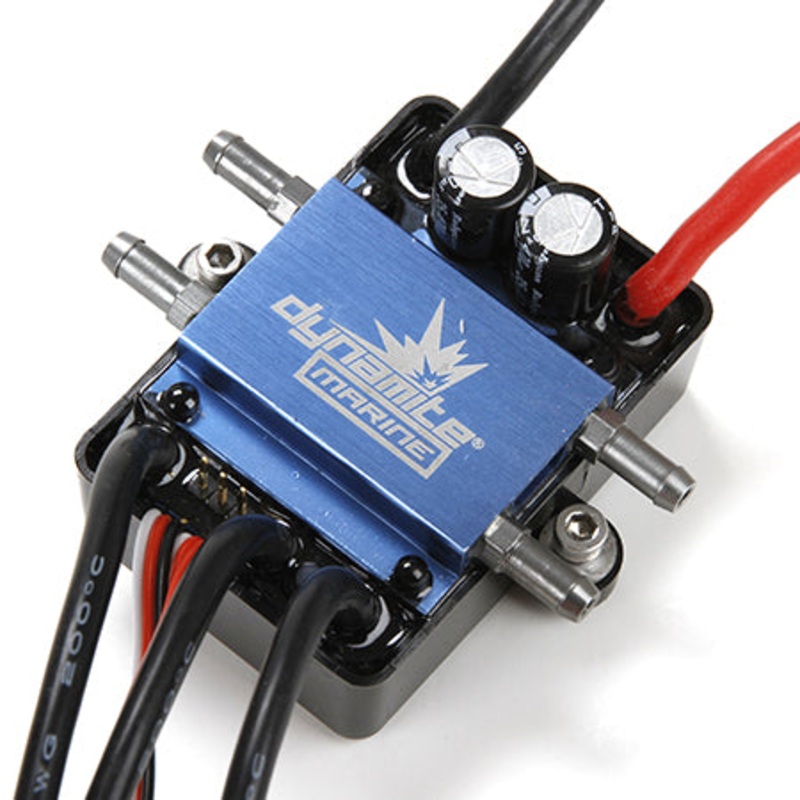 Dynamite 120A Brushless Marine ESC 2-6S LiPo DYNM3875