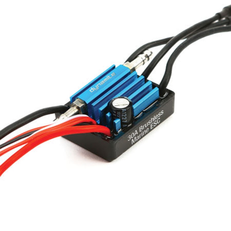 Dynamite 30A Brushless Marine ESC 2-3S LiPo DYNM3860