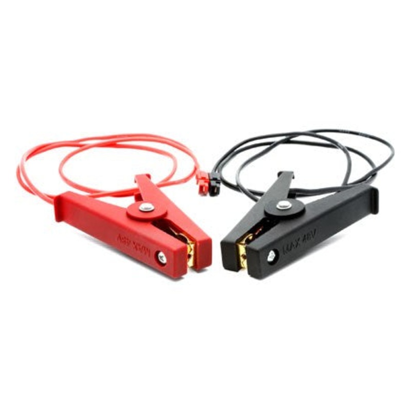 Dynamite DC Power Cord with Croc Clips For C3000 And C3010 Chargers DYNC1103