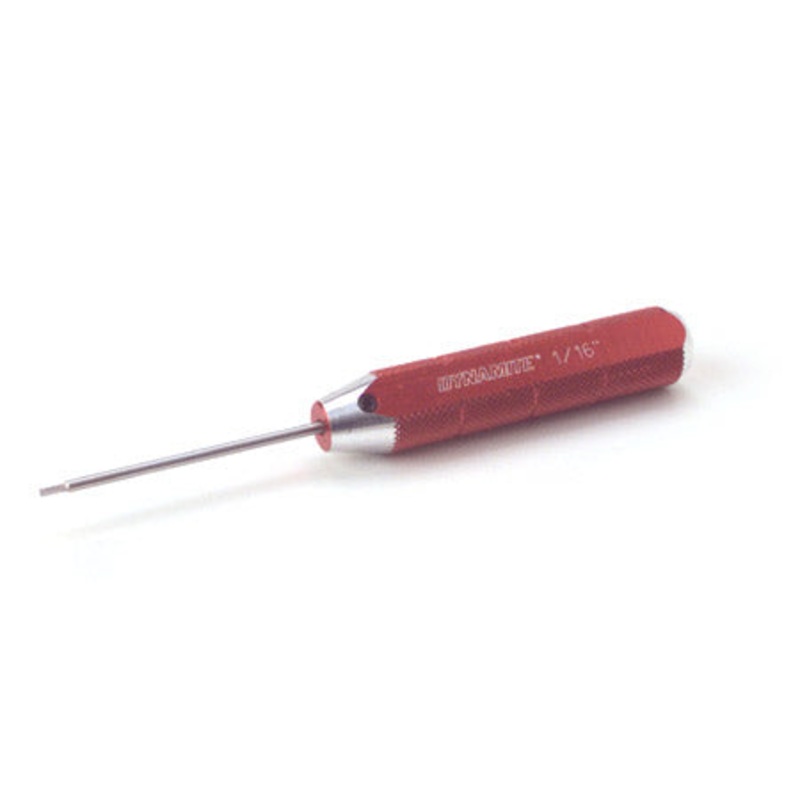 Dynamite Dynamite Machined Hex Driver 1/16 DYN2911