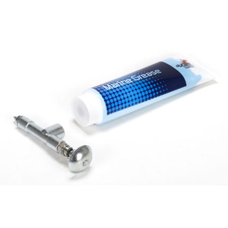 Dynamite Grease Gun with Marine Grease 5 oz DYNE4200