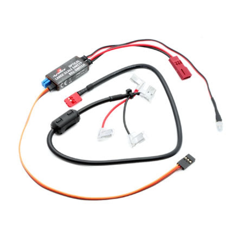 Dynamite Large Scale Gas / Petrol Safety Failsafe / Kill Switch Ideal for 1/5 scale Cars & Buggies similar to the Killer RC Super Bee DYNE1240