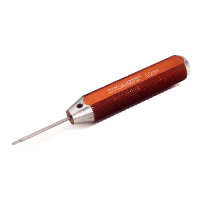 Dynamite Machined Hex Driver 1.5mm DYN2900
