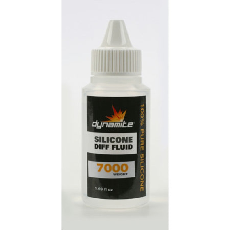 Dynamite Silicone Diff Fluid 7000 Weight DYN2654