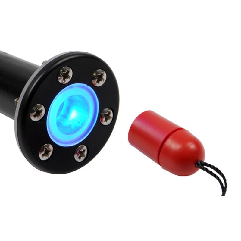 Emcotec MPS Gas Cap Switch JR Blue LED A17050