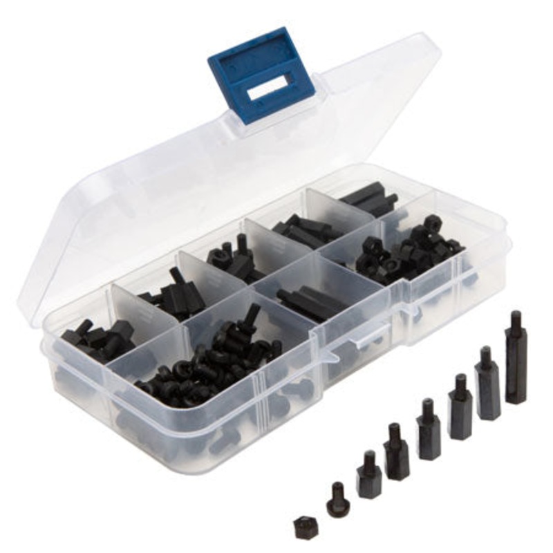 Spektrum 180 piece set of plastic standoffs for quad racing SPMVX180