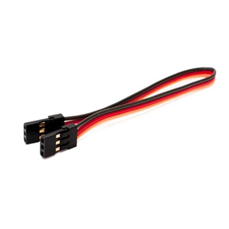 Spektrum Heavy Duty Male to Male Extension 6inch SPMA3041