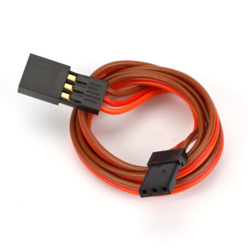 Spektrum Heavy Duty Servo Extension 18inch SPMA3004