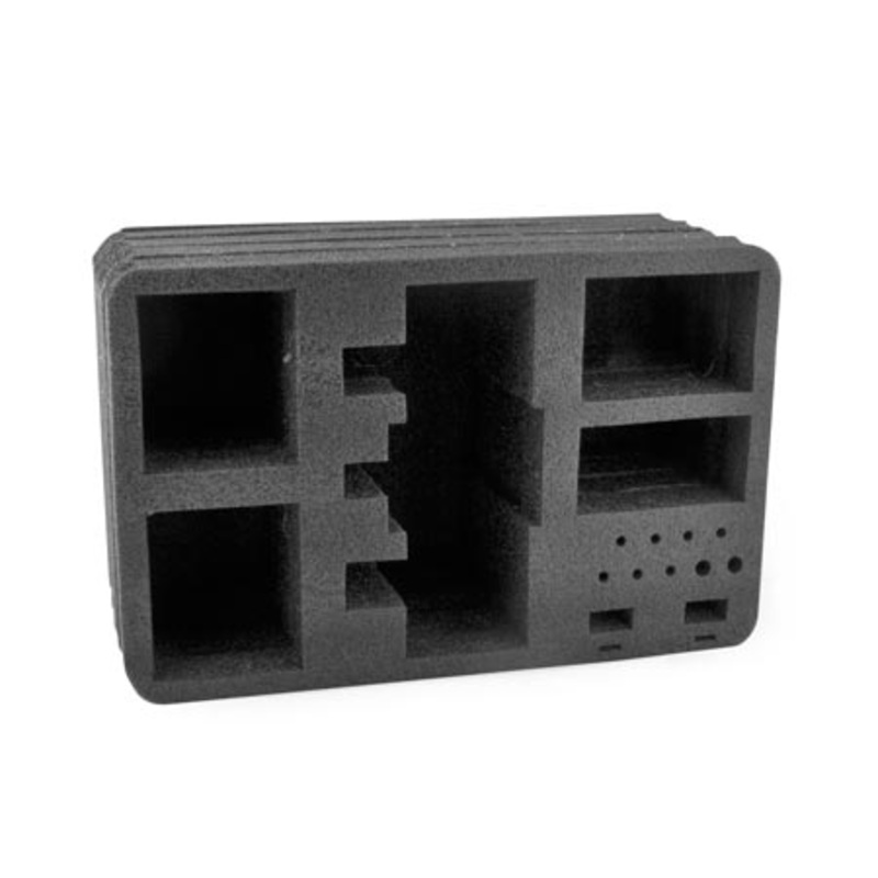 Spektrum Spektrum Single Stand Up Transmitter Case Foam SPM6709