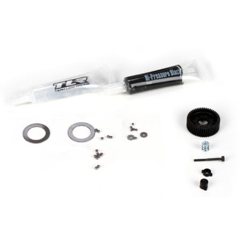 TLR 22/22T/22SCT Differential Service Kit, Tungsten Balls TLR232001