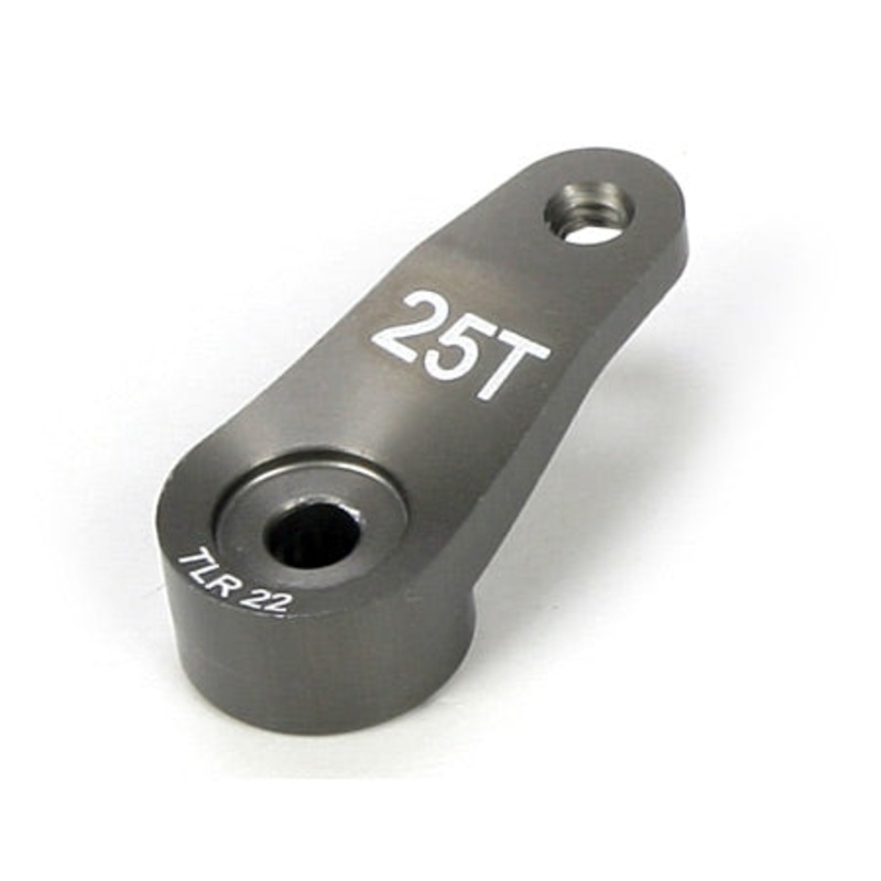 TLR 22 Aluminium 25T Servo Horn TLR1557