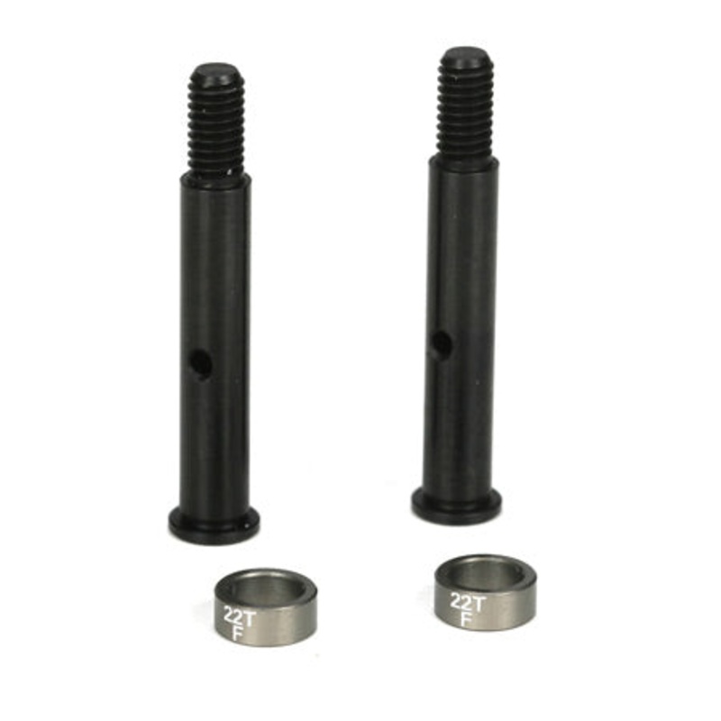 TLR 22 Truck Front Axles (2) TLR1104