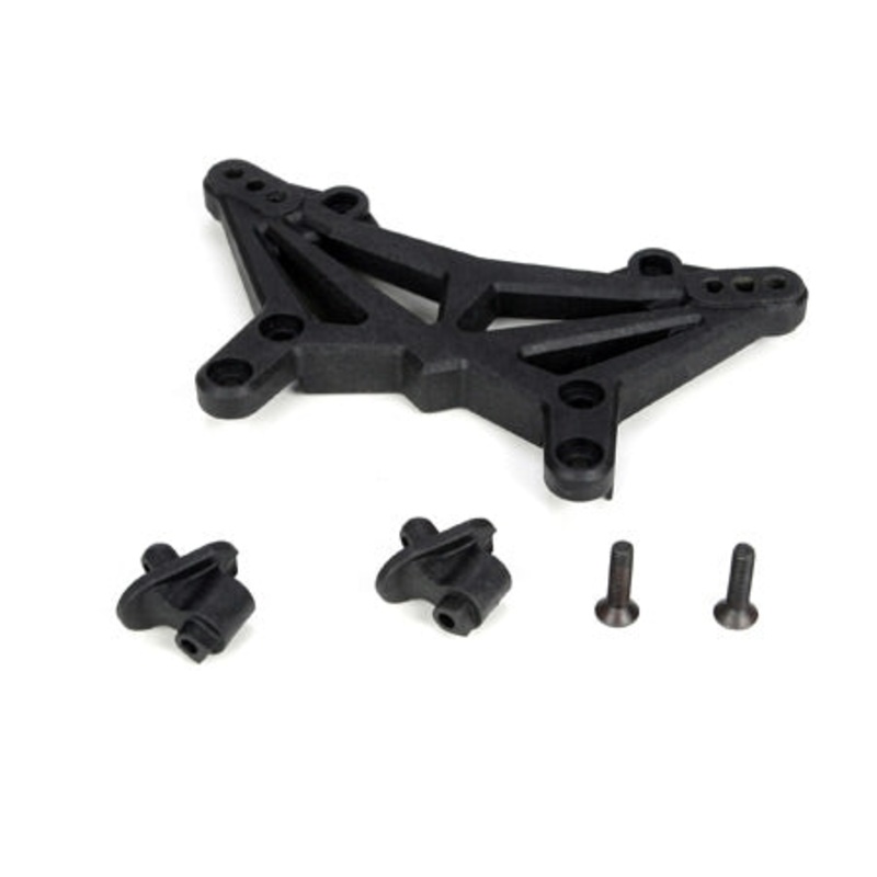 TLR 22 Truck Front Shock Tower & Body Mounts TLR1102