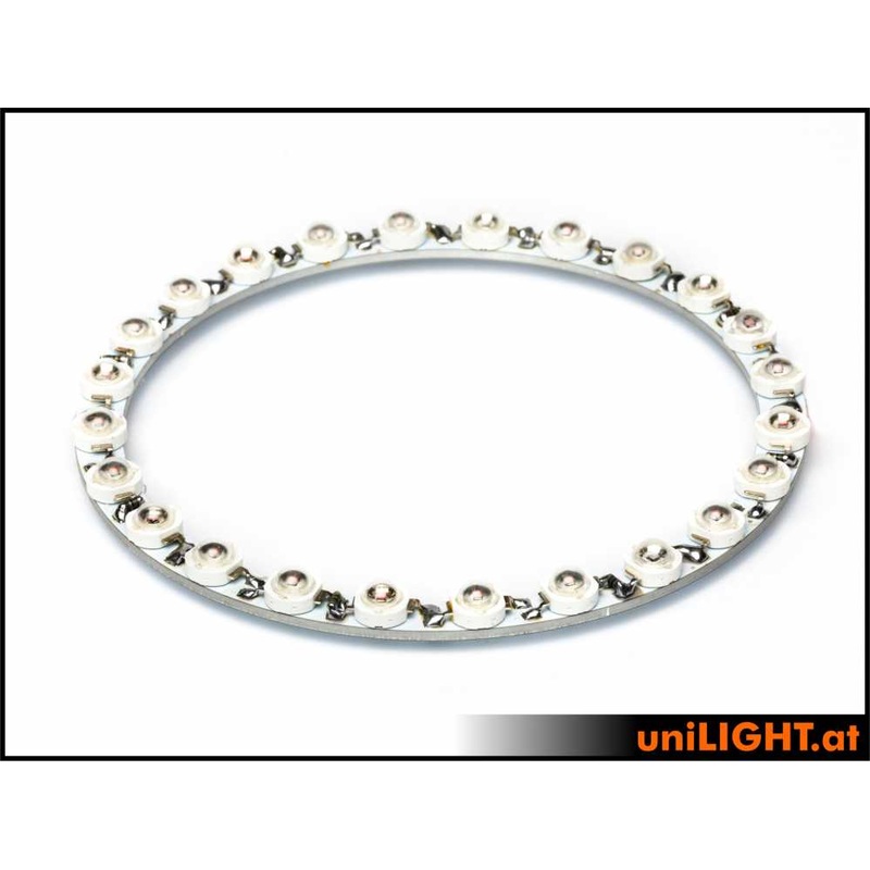 UniLight 92mm Ring, Short – Orange