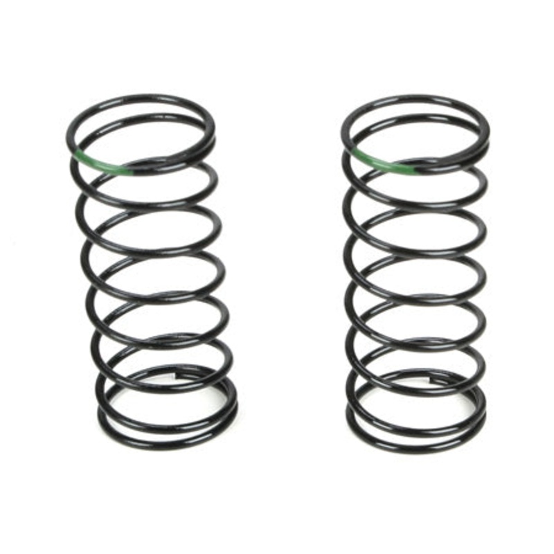 TLR 12mm Front Shock Spring 3.5 Rate (Green) (2) TLR5175