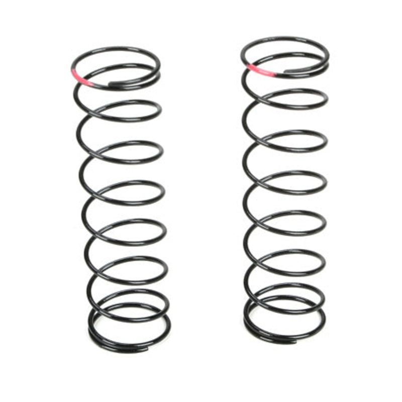 TLR 12mm Rear Shock Spring 2.3 Rate (Pink) (2) TLR5168