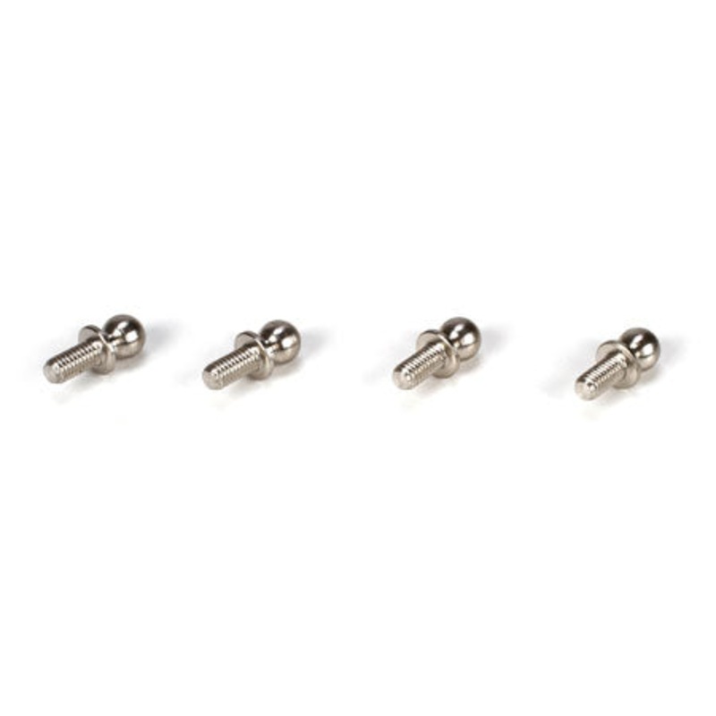 TLR 22/22T/22SCT Low Mount Ball Stud 4.8 x 6mm (4) TLR234000
