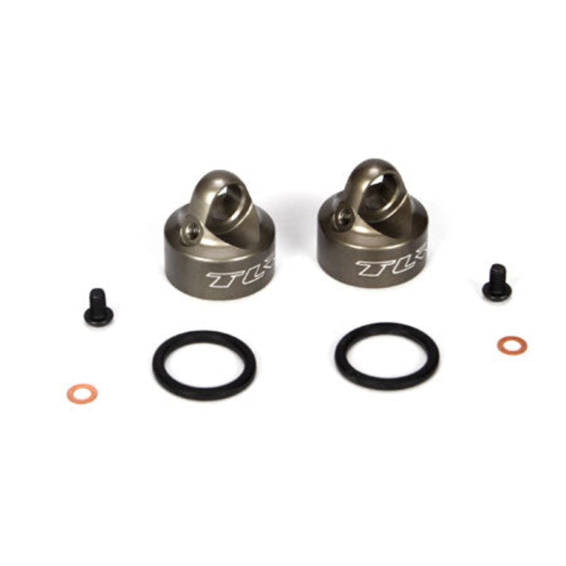TLR 22/22T Bleeder Shock Cap Set (2) TLR5065