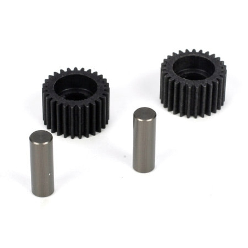 TLR 22 Idler Gear & Shaft (2) TLR2966