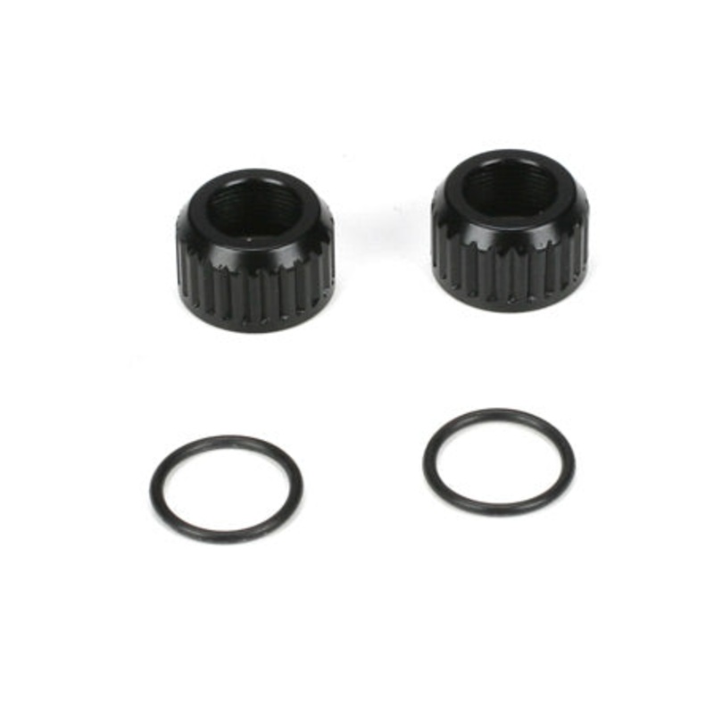 TLR 22 Shock Cap Bottom (2) TLR5086