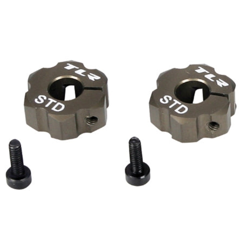 TLR 22 Standard Width Aluminium Rear Hex TLR2930