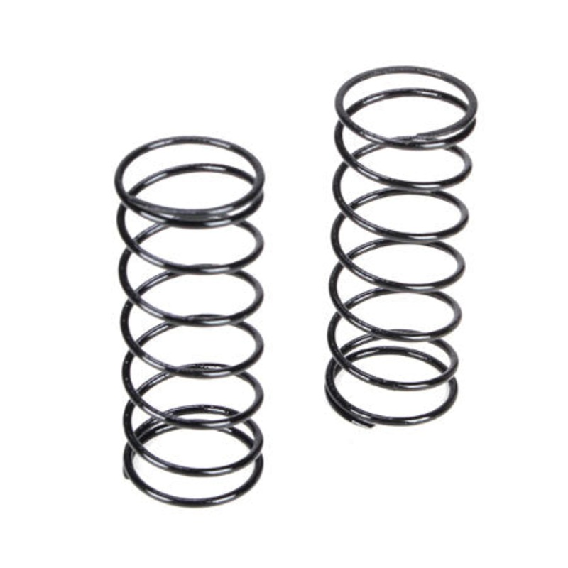 TLR 22T Black Front Shock Spring 4.1 Rate TLR5184