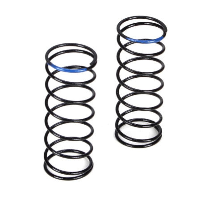 TLR 22T Blue Front Shock Spring 3.8 Rate TLR5183
