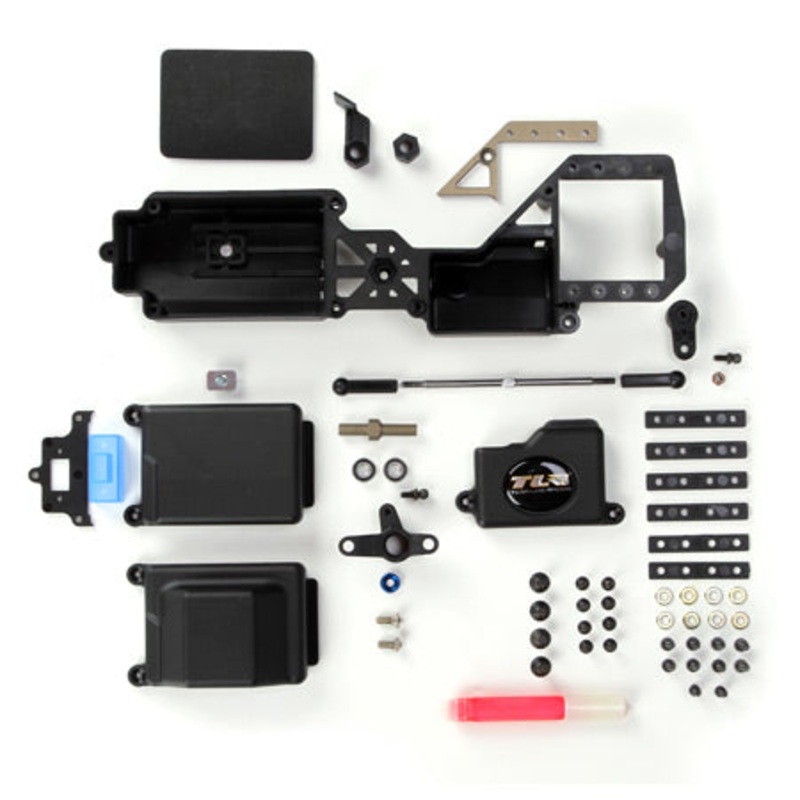 TLR 8ight/8ightT Generation III Radio Tray TLR4401