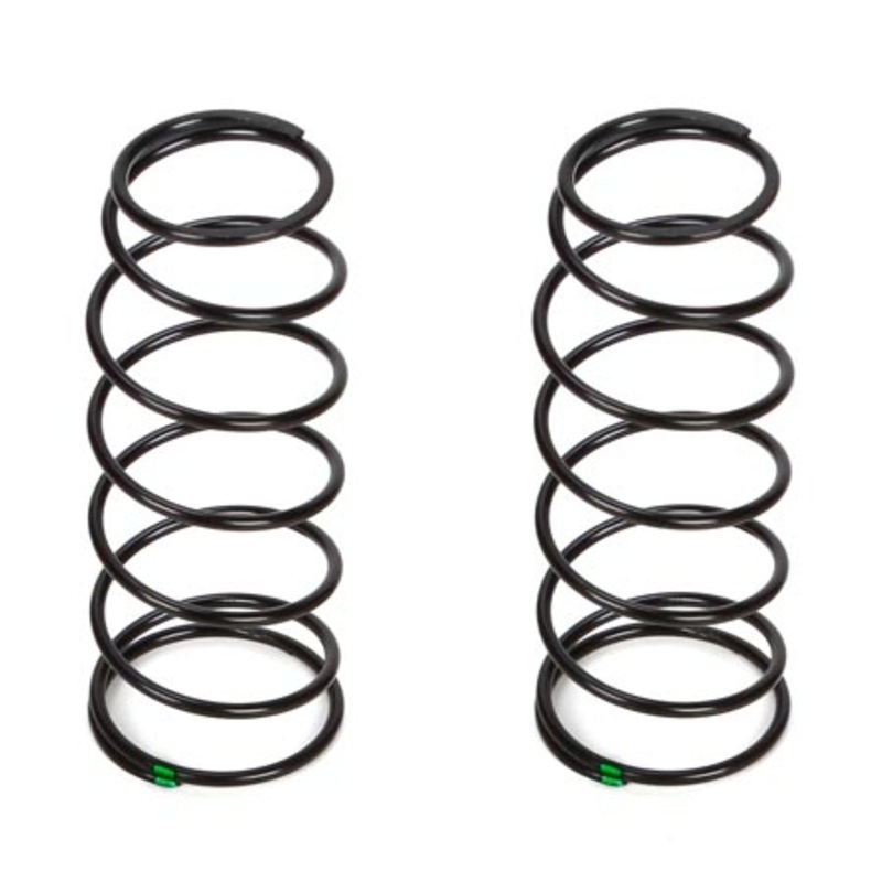 TLR 8ight B 3.0 16mm Front Shock Green Spring 4.8 Rate (2) TLR243016