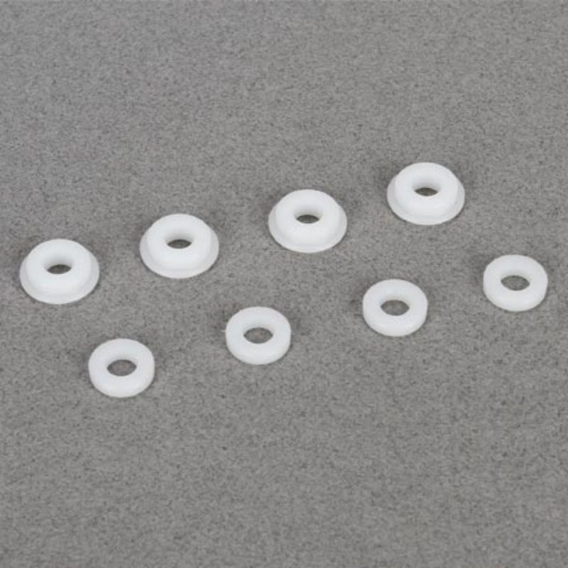 TLR 8ight B 3.0 Shock Guide & Bushing (8) TLR243013