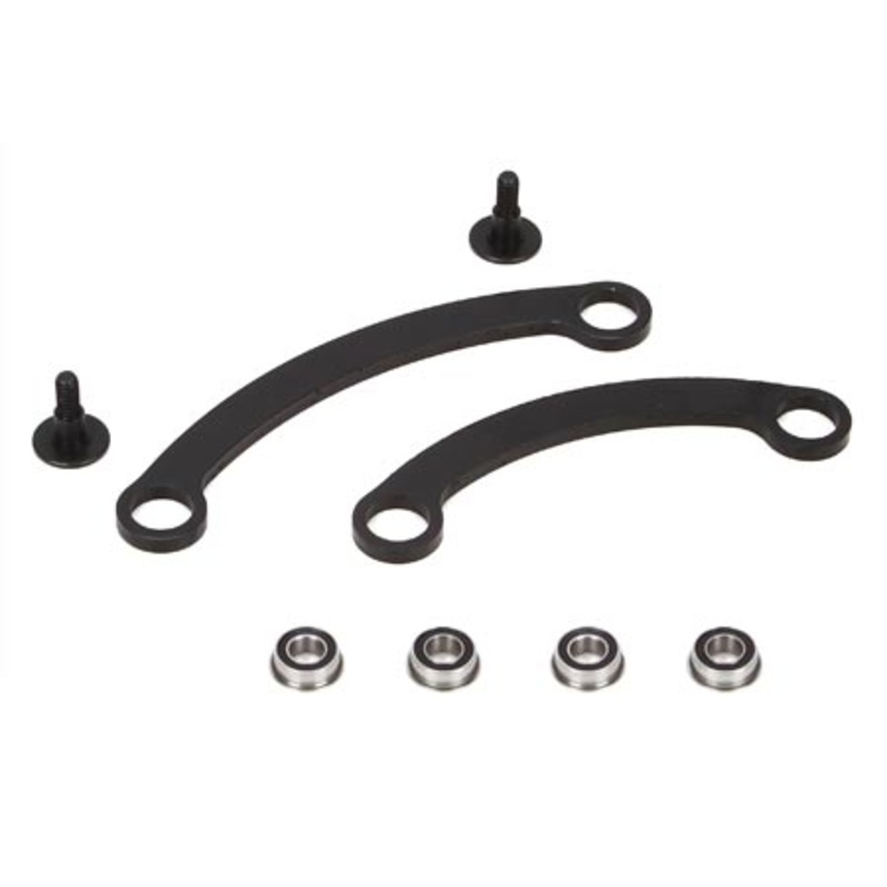 TLR 8ight B 3.0 Short/Long Steering Rack Set with Bearings TLR244005