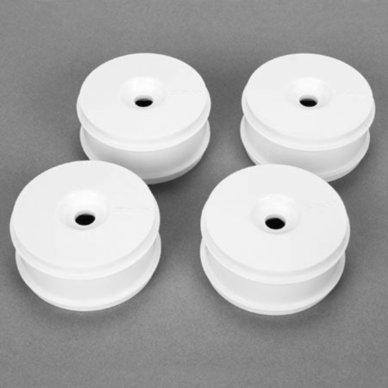 TLR 8ight B 3.0 White Dish Wheels (4) TLR44001