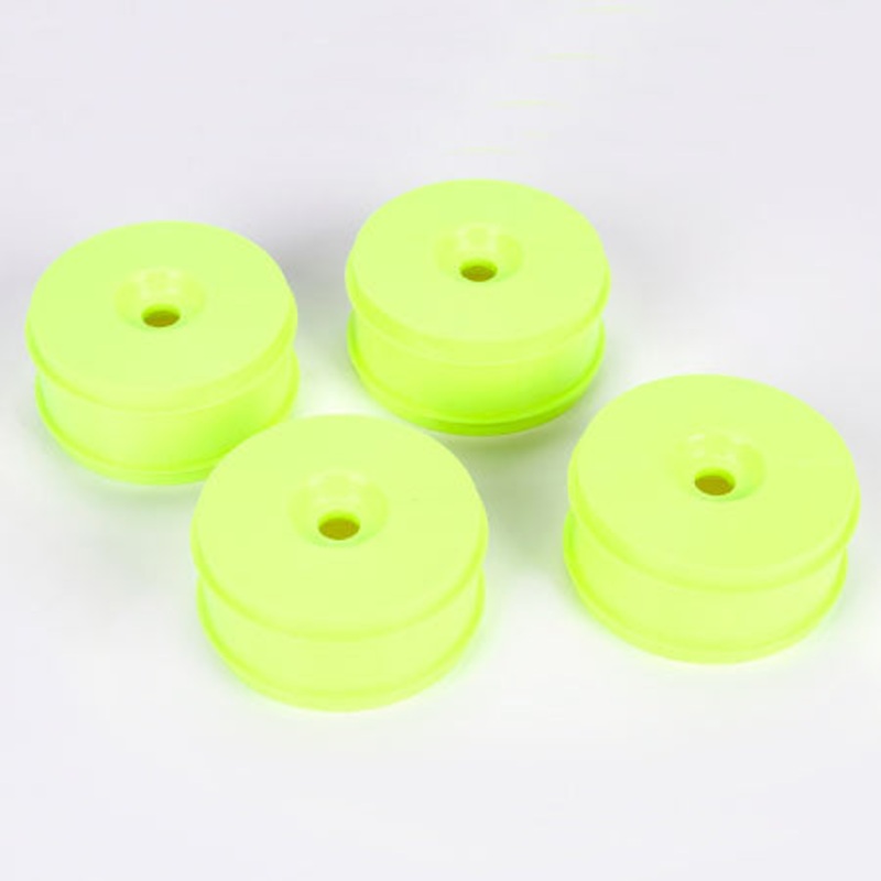 TLR 8ight B 3.0 Yellow Dish Wheels (4) TLR44000
